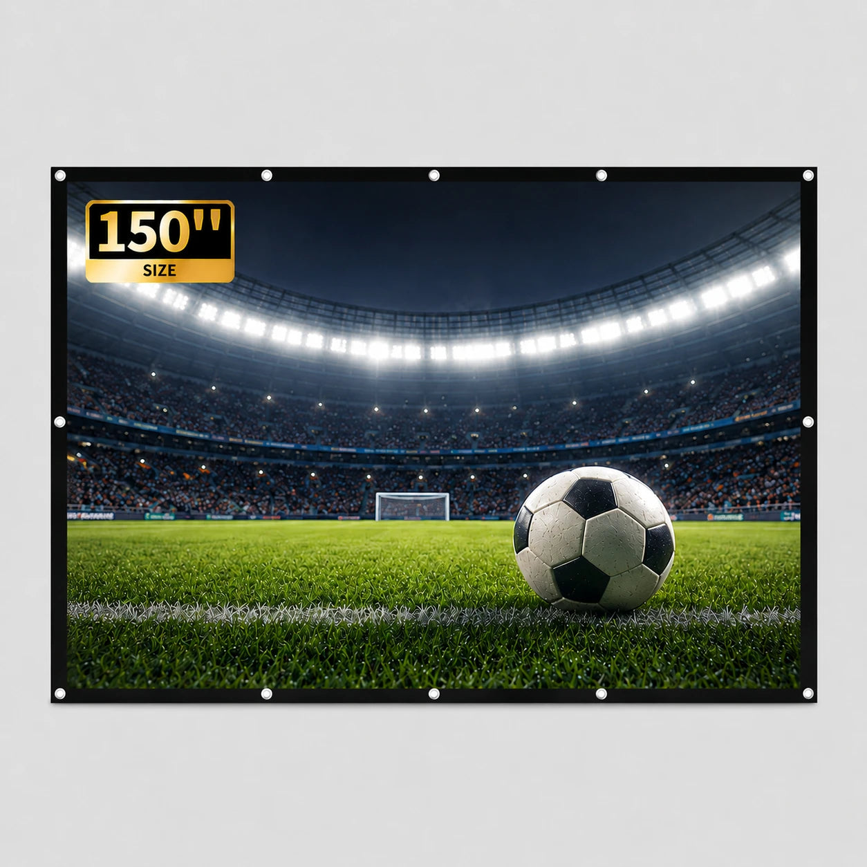 Portable Projection Screen 150 inch