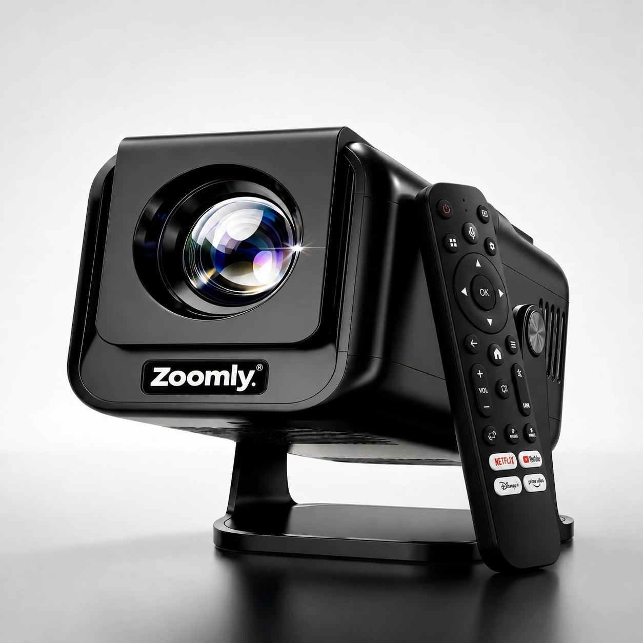 Home Theater Projector 4K – Zoomly® Pro MAX Smart Projector