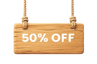 50% OFF