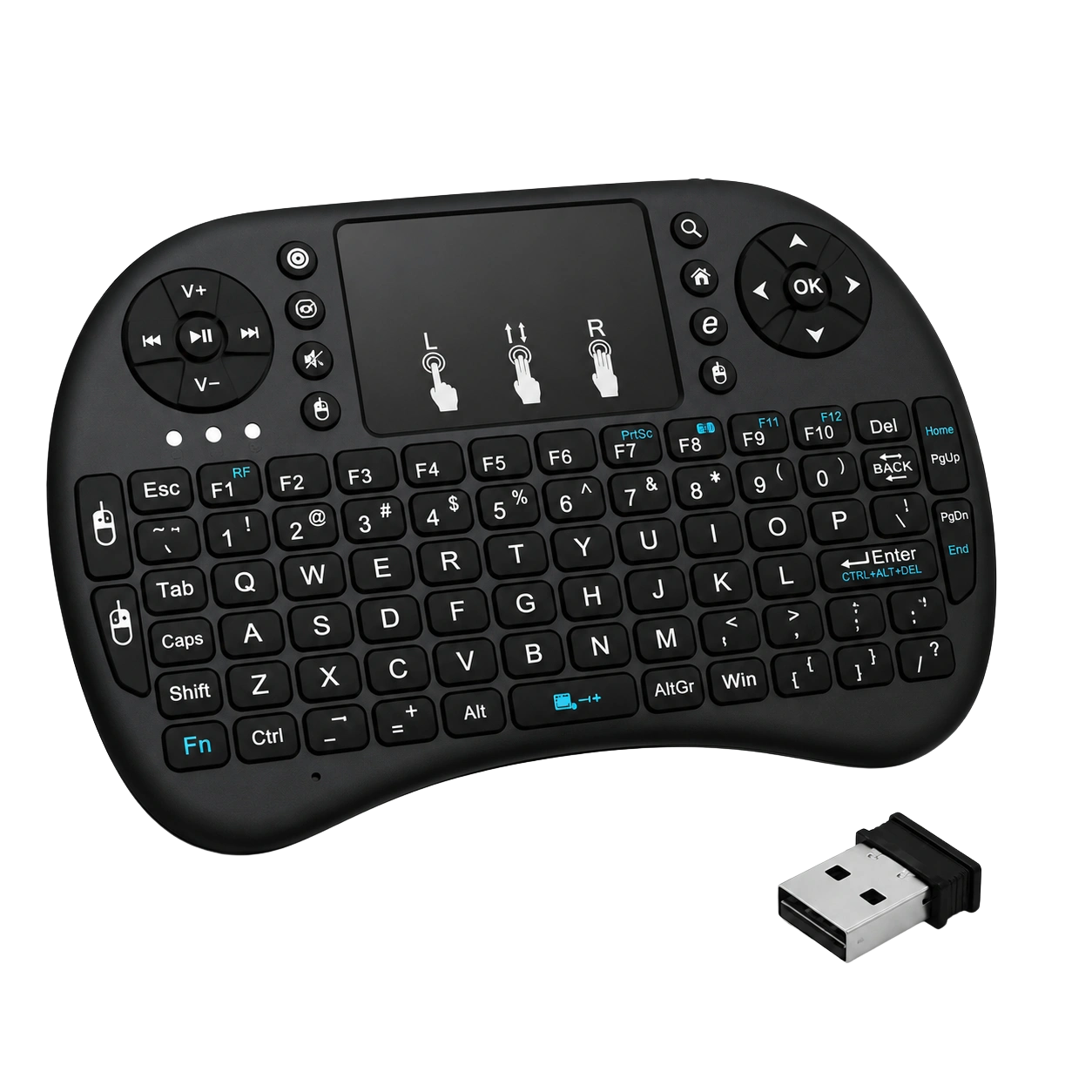 Smart Remote With Touchpad