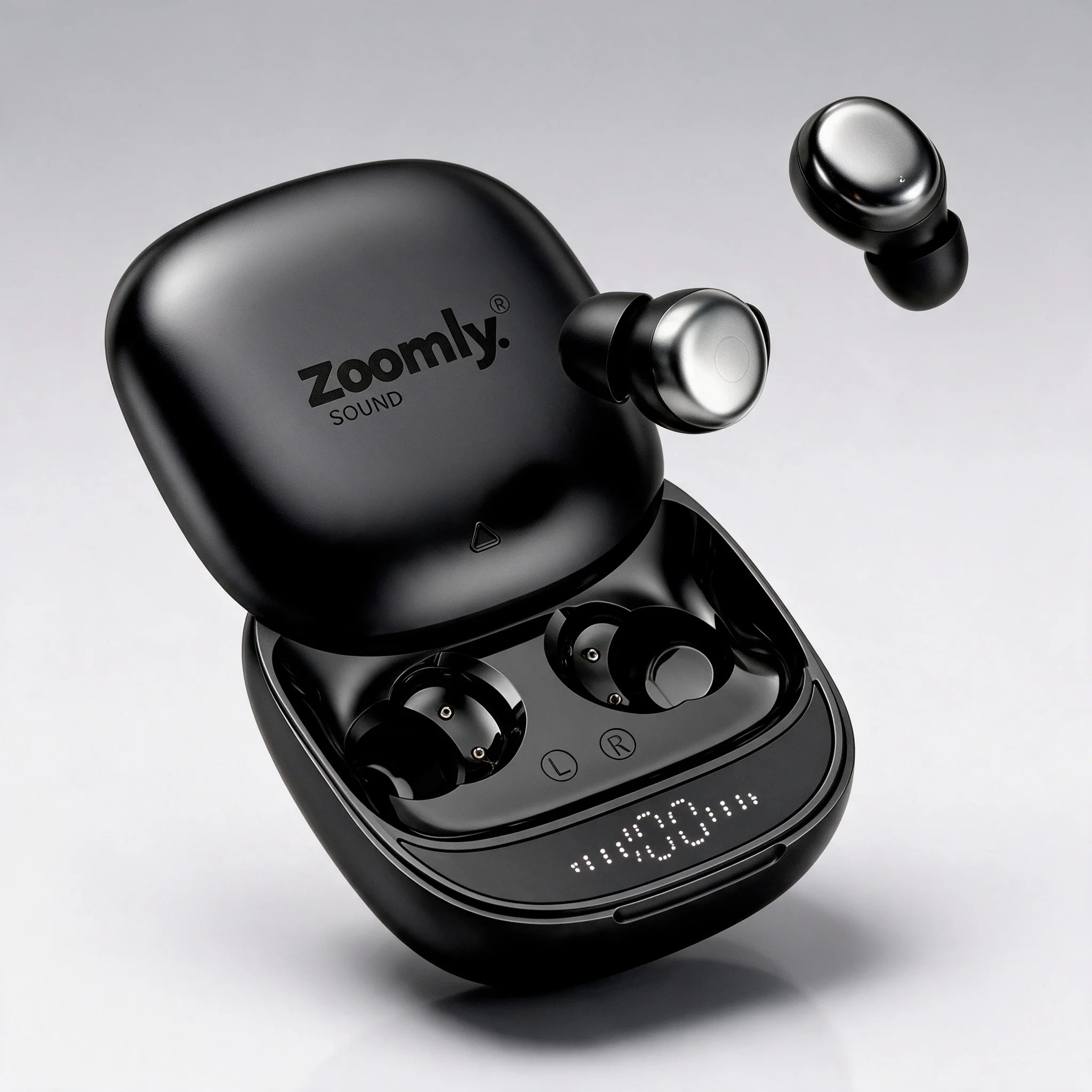 Zoomly Sound Air — écouteurs ultra-légers et compacts