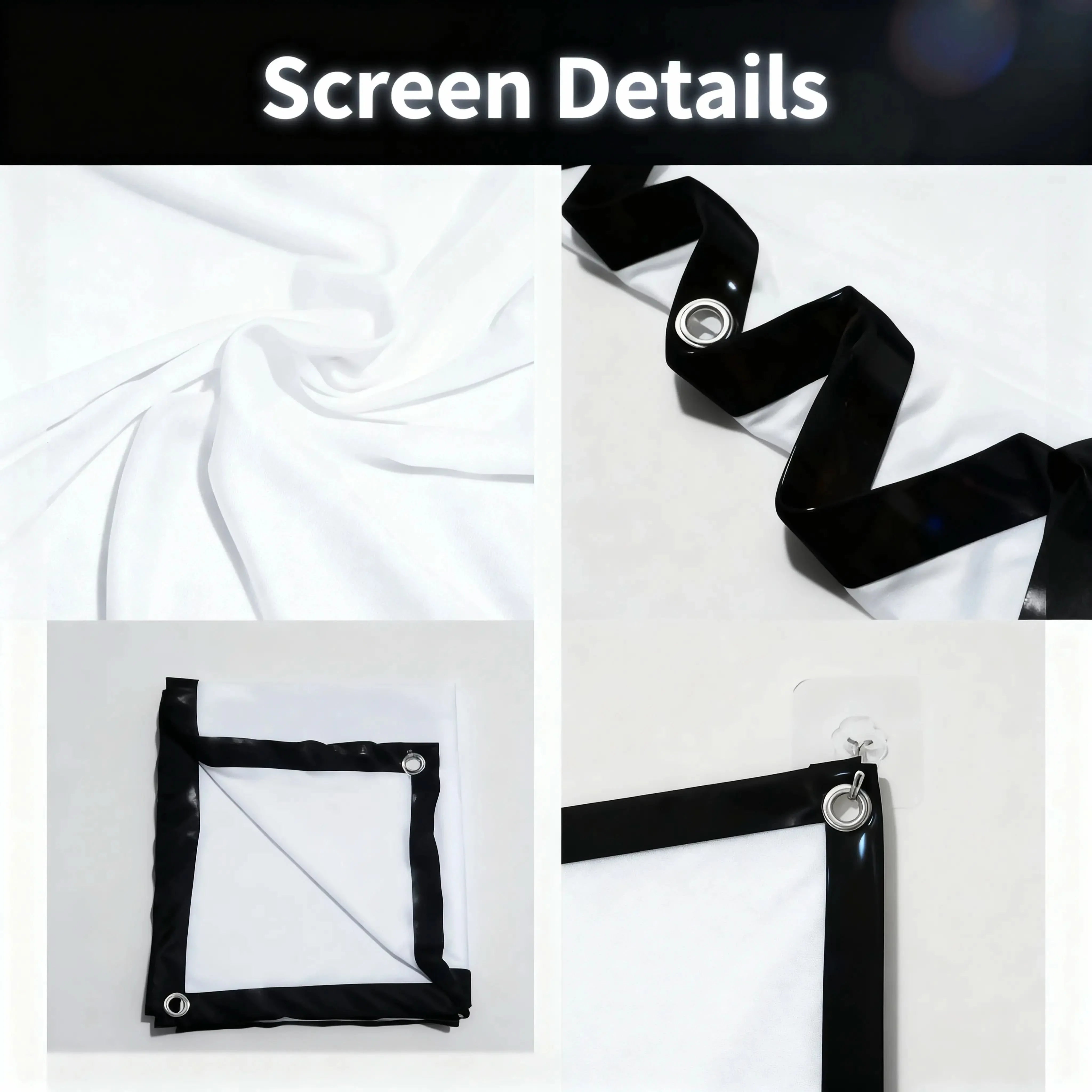 Portable Projection Screen 120 inch