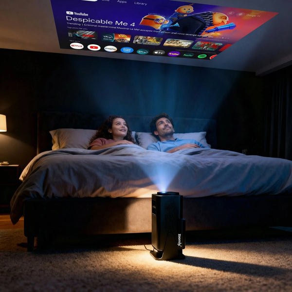 Big Screen. <em><strong>Any Room.</strong></em>