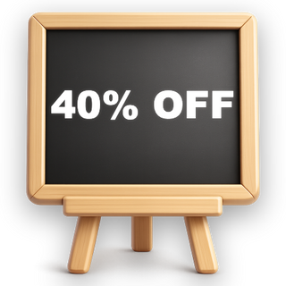40% OFF