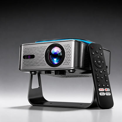 Zoomly® Pro Elite × AUN 4K Smart Projector