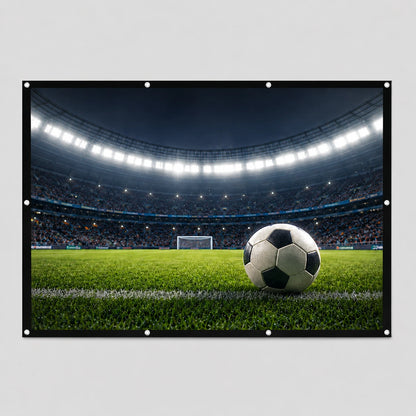 Portable Projection Screen