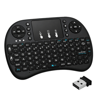 Smart Remote With Touchpad