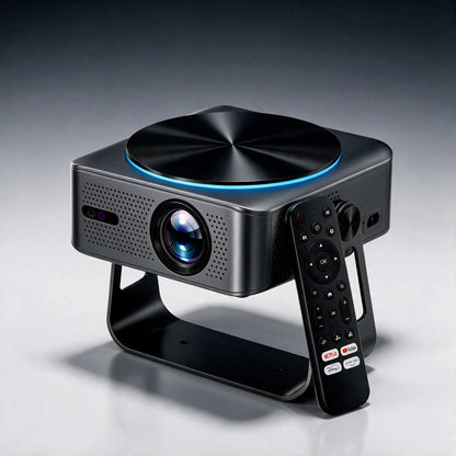Zoomly® Pro Elite 4K Smart Projector