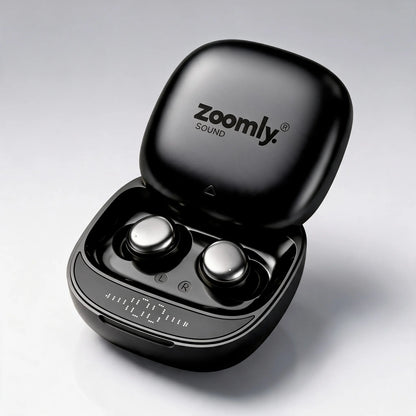 Zoomly Sound Air — écouteurs ultra-légers et compacts