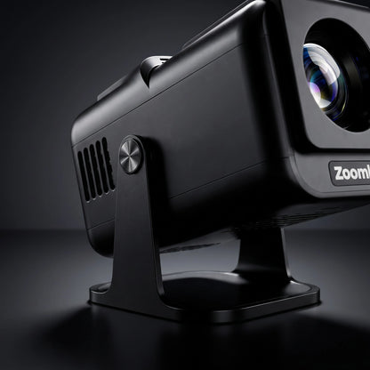 Zoomly® Pro Max Smart Projector