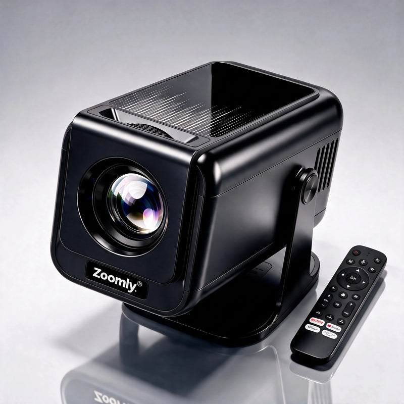 Vidéoprojecteur Smart Zoomly® Pro Max