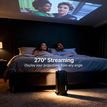 Zoomly® Pro Max Smart Projector