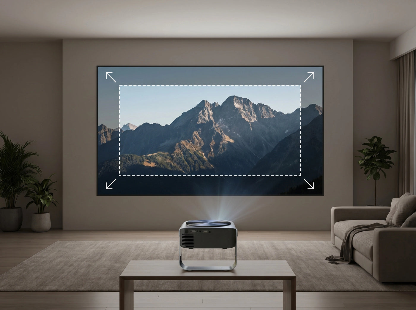 Screen Alignment