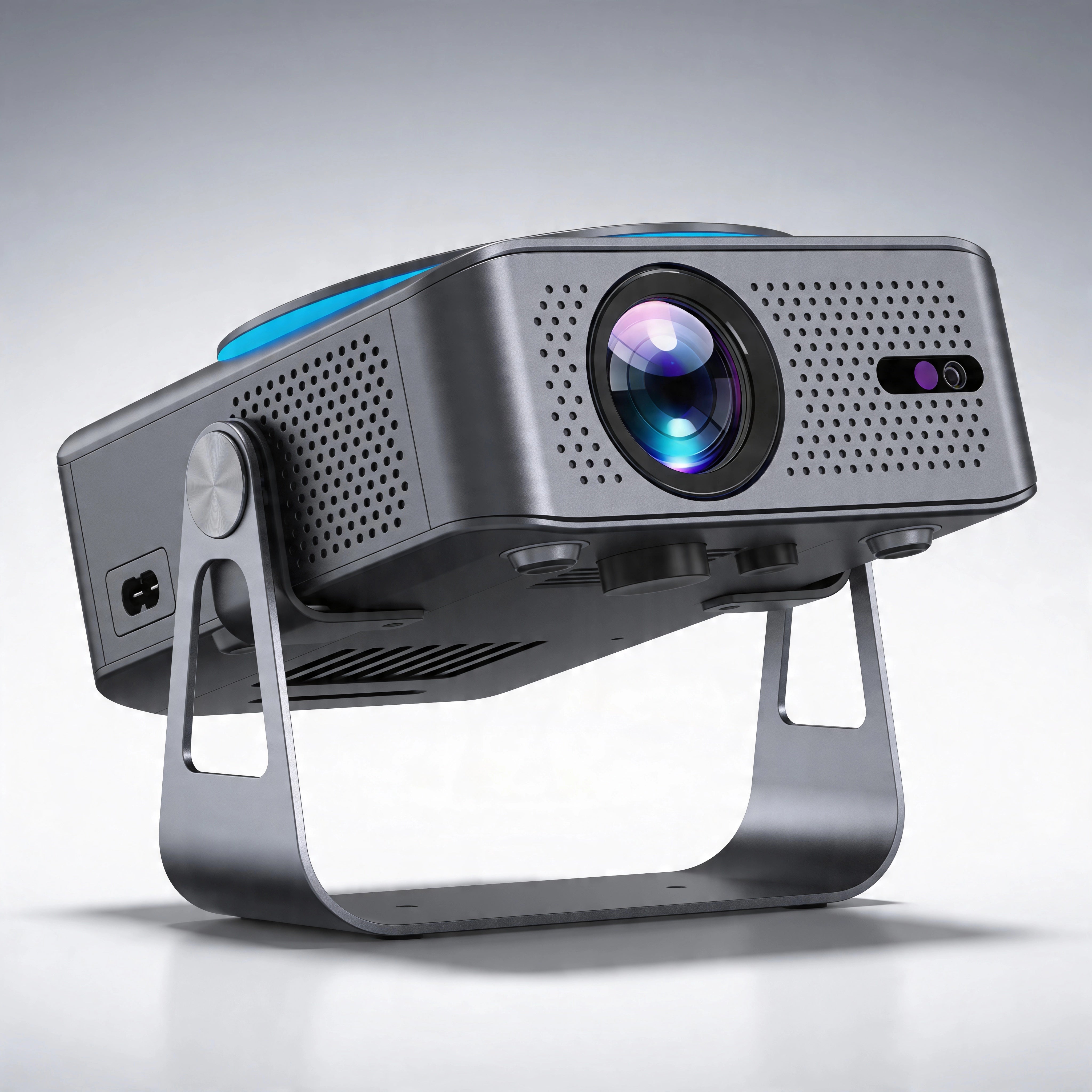 Zoomly Pro Elite 4K Smart Projector