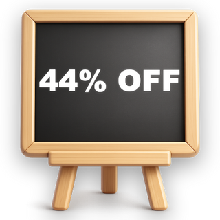 44% OFF