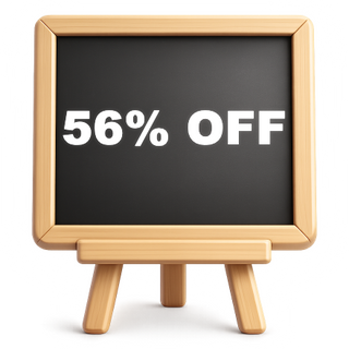 56% OFF